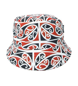 Products: Mangopare Bucket Hat SomethingKiwi
