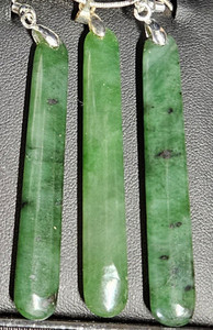 Greenstone Earrings & Pendant Set-Medium SomethingKiwi