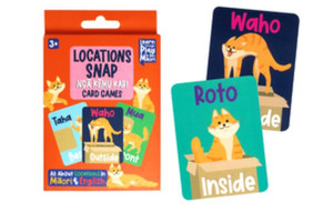 Products: Snap Game Te Reo 40 Cards SomethingKiwi