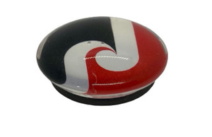 Tino rangatiratanga Glass Dome Magnets SomethingKiwi