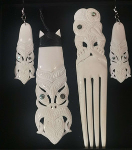 Tiki Bone Set SomethingKiwi