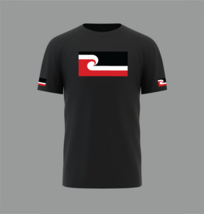 Products: Tino Rangatiratanga T-shirt SomethingKiwi