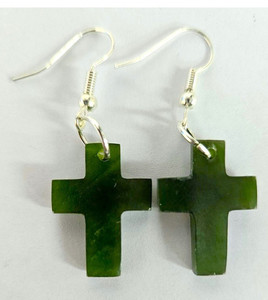 Cross Earrings SomethingKiwi