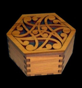 Kowhaiwhai Gift Box SomethingKiwi