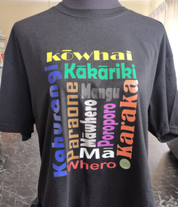 Nga Tae T-shirt SomethingKiwi