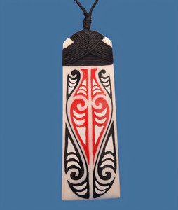 Warrior Toki Necklace SomethingKiwi