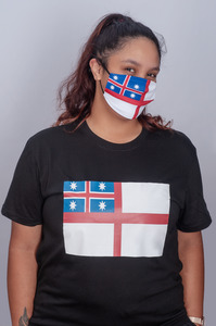 Products: United Tribes of New Zealand Shirt and Face Mask SomethingKiwi