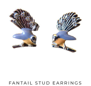 Fantail Studs SomethingKiwi