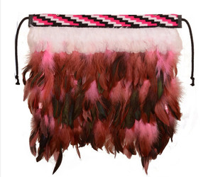 Products: Baby Pink Korowai SomethingKiwi