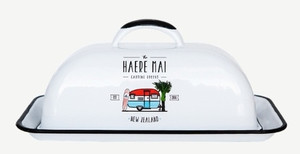 Enamel Butter Dish SomethingKiwi