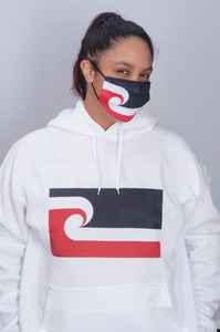 Tino Rangatiratanga Face Mask and Hoodie SomethingKiwi