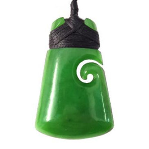 Products: Koru Toki Pendant SomethingKiwi
