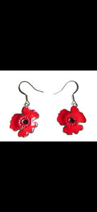 Products: Poppy Earrings SomethingKiwi