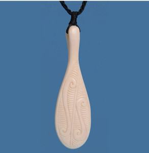 Products: Bone Patu Pendant SomethingKiwi