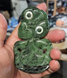 Hei Tiki Both Sides SomethingKiwi