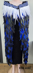 Blue Korowai SomethingKiwi