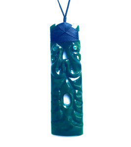 Double Manaia Greenstone Toki SomethingKiwi