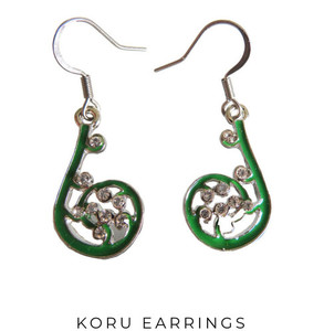 Koru Earring SomethingKiwi