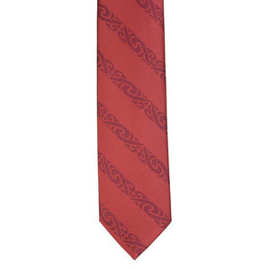 Products: Maroon Maori Neck Tie SomethingKiwi