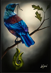 Framed Art work As One SomethingKiwi