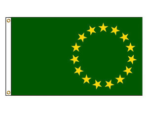 Products: COOK ISLANDS FLAG (OLD) SomethingKiwi