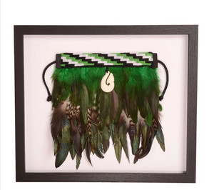 Green Framed Korowai SomethingKiwi
