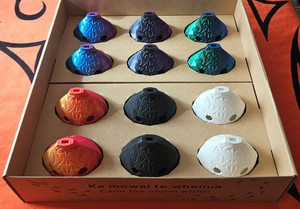 Products: Contemporary Ocarina Puoro Pack(12) SomethingKiwi