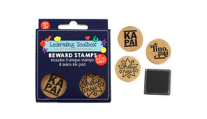 Te Reo Stamp Set SomethingKiwi