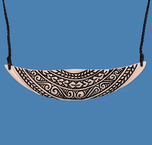 Hei Moko Pendant Necklace SomethingKiwi