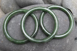 Products: Greenstone Bangle SomethingKiwi
