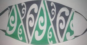 Kiwiana facemask SomethingKiwi