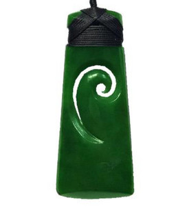 Toki Koru Pendant SomethingKiwi