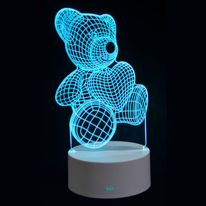 Products: LED Night Light - Teddy Bear SomethingKiwi