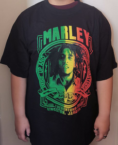 Bob Marley Tshirt SomethingKiwi