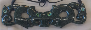 Manaia Greenstone Breastplate Something Kiwi