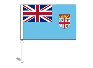 Products: Fiji Car Flag SomethingKiwi