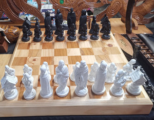 Chess Pieces Only SomethingKiwi