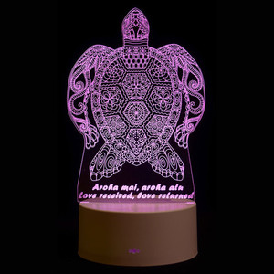 LED Night Light - Turtle SomethingKiwi