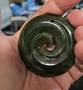 Products: Koru Two Ways Pendant SomethingKiwi