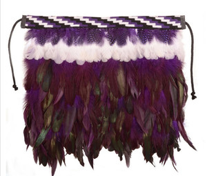 Purple Baby Korowai SomethingKiwi
