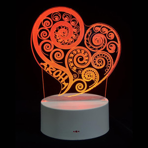 LED Night Light - Aroha SomethingKiwi