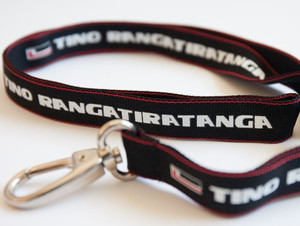Tino rangatiratanga Lanyards SomethingKiwi
