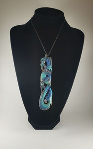 Double Manaia Pendant SomethingKiwi