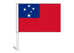 Products: Samoa Car Flag SomethingKiwi