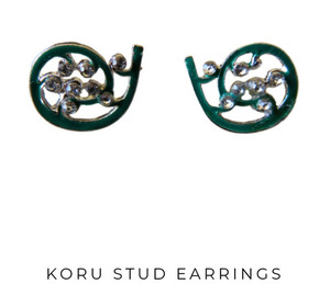 Koru Studs SomethingKiwi
