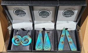 Products: Bone Earrings SomethingKiwi