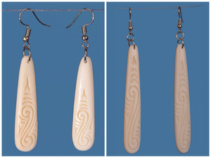 Bone Drop Earrings. Special 2 for .00 SomethingKiwi