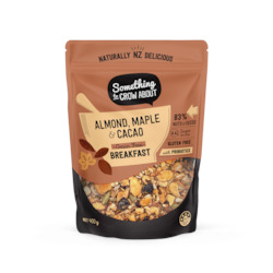 Frontpage: Almond, Maple & Cacao Grain Free Breakfast 400g