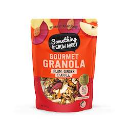 Breakfast: Plum, Ginger & Apple Gourmet Granola 400g