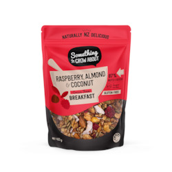 Raspberry, Almond & Coconut Grain-Free Breakfast 400g